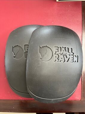 Fjallraven Black Replacement Knee/Seat Pads